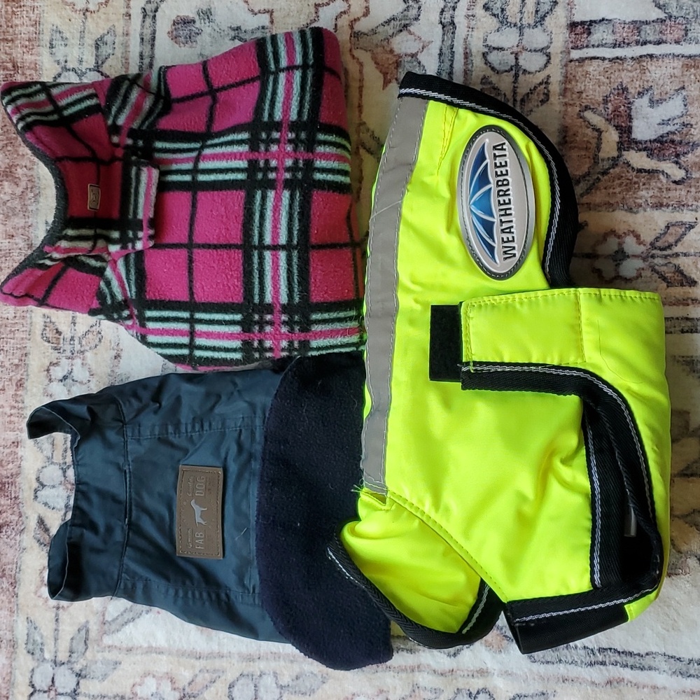 SMALL Dog Coats